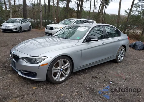 2013 BMW 335I from USA, damaged, VIN WBA3A9C59DF475295